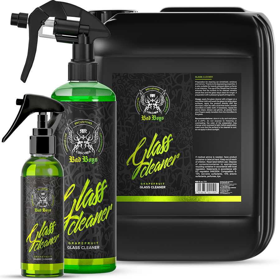 RRCustoms BadBoys Glass cleaner | rrcustoms.com