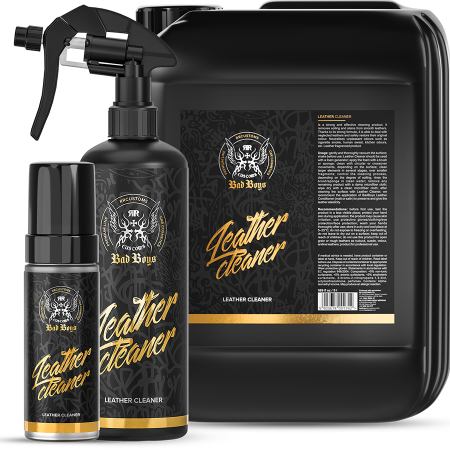 RRCustoms BadBoys Leather cleaner